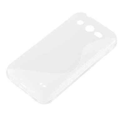 Honor 1 silikondeksel case (gjennomsiktig)