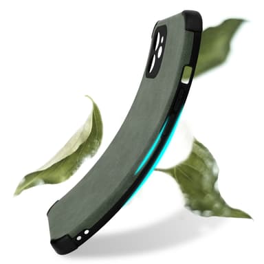 Deksel iPhone 11 Case Case (grønn)