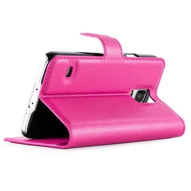 Samsung Galaxy S5 / S5 NEO Deksel Etui Case (rosa)