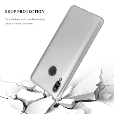 Deksel Huawei P20 LITE 2018 / NOVA 3E Case Cover (sølv)