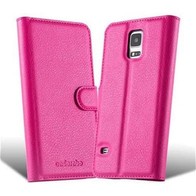 Samsung Galaxy S5 / S5 NEO Deksel Etui Case (rosa)