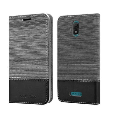 WIKO JERRY 3 lommebokdeksel etui (grå)