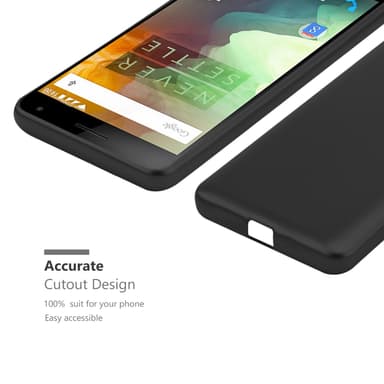 Deksel OnePlus ONE Case Cover (svart)