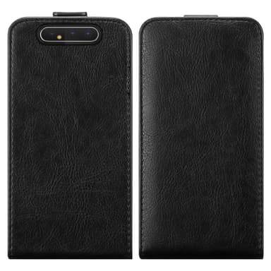 Samsung Galaxy A80 / A90 4G deksel flip cover (svart)