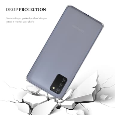 Samsung Galaxy A03s deksel ultra slim (gjennomsiktig)