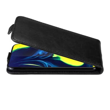 Samsung Galaxy A80 / A90 4G deksel flip cover (svart)