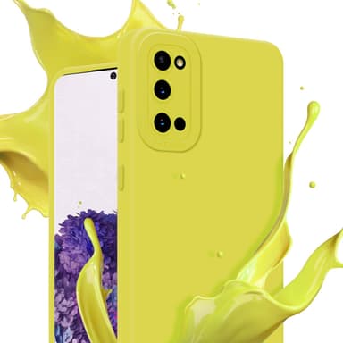 Samsung Galaxy S20 Deksel case (gul)