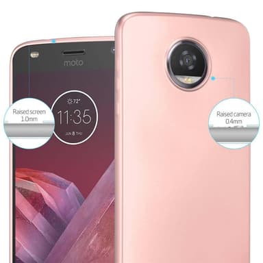 Deksel Motorola MOTO Z2 Case Cover (rosa)