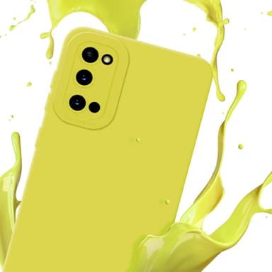 Samsung Galaxy S20 Deksel case (gul)