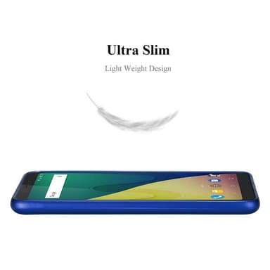 Deksel WIKO VIEW XL Case Cover (blå)