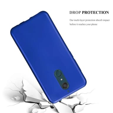 Deksel WIKO VIEW XL Case Cover (blå)