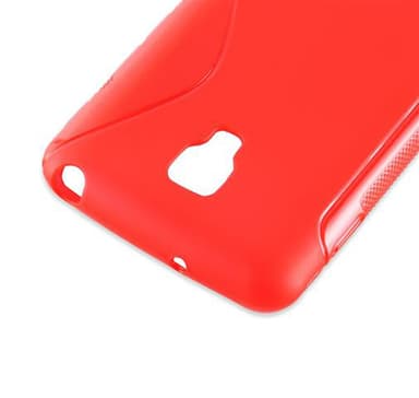 LG L5 II (2. SIM) silikondeksel case (rød)