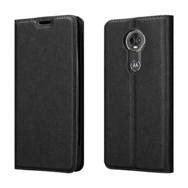 Motorola MOTO E5 PLUS lommebokdeksel case (svart)