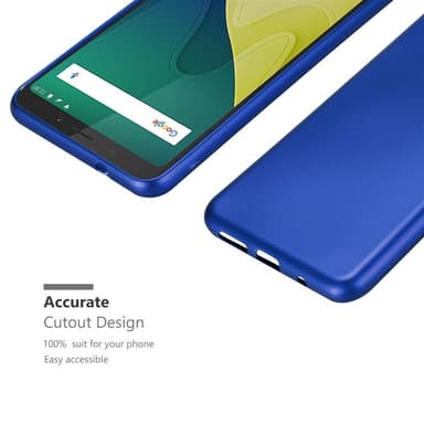 Deksel WIKO VIEW XL Case Cover (blå)