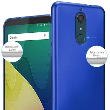 Deksel WIKO VIEW XL Case Cover (blå)