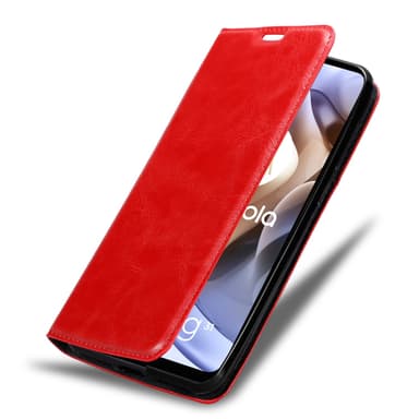 Motorola MOTO G31 / G41 lommebokdeksel case (rød)