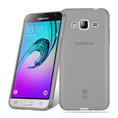 Samsung Galaxy J3 2016 deksel ultra slim (svart)