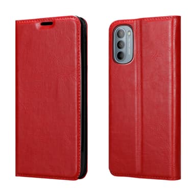 Motorola MOTO G31 / G41 lommebokdeksel case (rød)