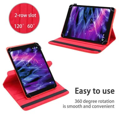 Medion LifeTab P10506 deksel til nettbrett (rød)