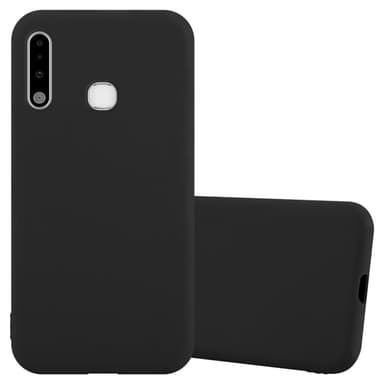 Deksel Samsung Galaxy A70e Silikon cover (svart)