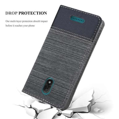 WIKO JERRY 3 lommebokdeksel etui (grå)