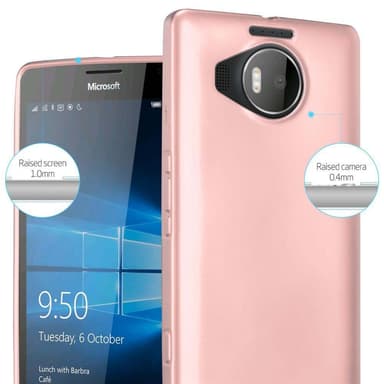 Deksel Nokia Lumia 950 XL Case Cover (rosa)
