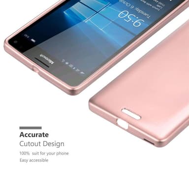 Deksel Nokia Lumia 950 XL Case Cover (rosa)