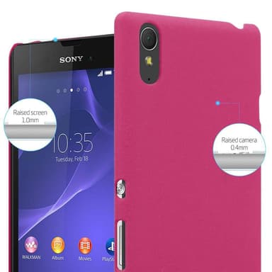 Sony Xperia T3 Hardt Deksel Cover (rosa)