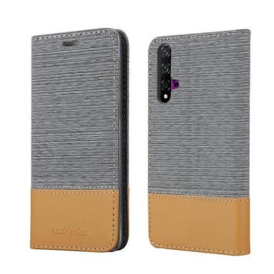 Huawei NOVA 5 / 5 PRO lommebokdeksel etui (grå)