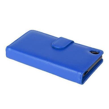 Sony Xperia Z5 COMPACT lommebokdeksel case (blå)
