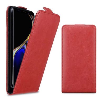 Samsung Galaxy NOTE 9 deksel flip cover (rød)