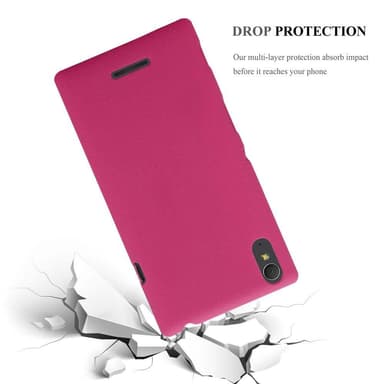 Sony Xperia T3 Hardt Deksel Cover (rosa)