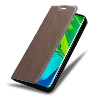 Xiaomi Mi NOTE 10 lommebokdeksel case (brun)