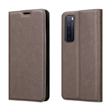 Huawei NOVA 7 PRO 5G lommebokdeksel case (brun)
