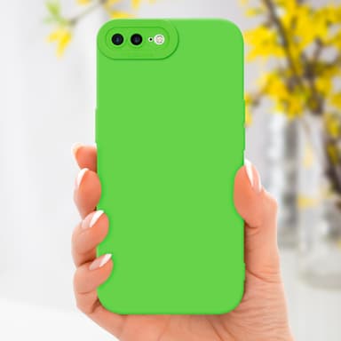 iPhone 7 PLUS / 7S PLUS / 8 PLUS Deksel case (grønn)