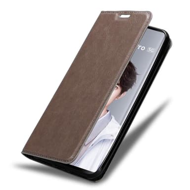 Huawei NOVA 7 PRO 5G lommebokdeksel case (brun)
