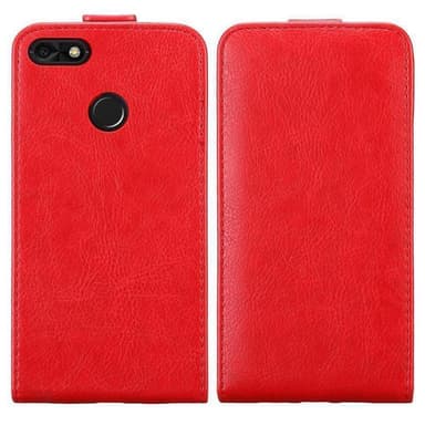 Huawei Y6 PRO 2017 deksel flip cover (rød)
