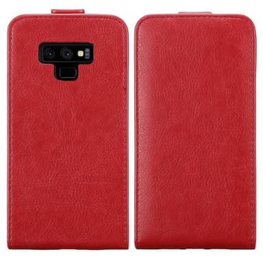 Samsung Galaxy NOTE 9 deksel flip cover (rød)