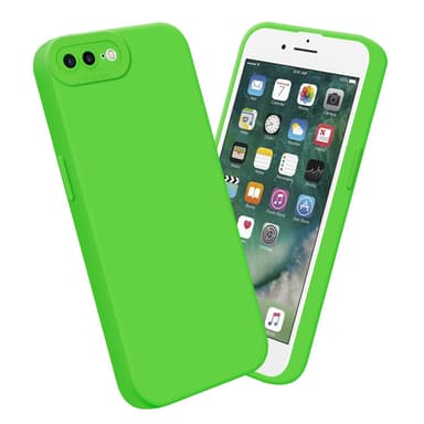 iPhone 7 PLUS / 7S PLUS / 8 PLUS Deksel case (grønn)