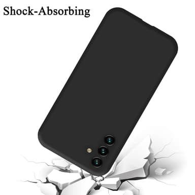 Samsung Galaxy A13 5G silikondeksel case (svart)