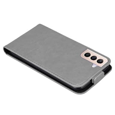 Samsung Galaxy S21 PLUS deksel flip cover (grå)