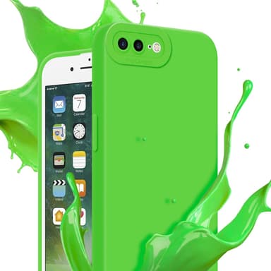 iPhone 7 PLUS / 7S PLUS / 8 PLUS Deksel case (grønn)