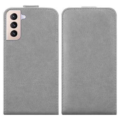 Samsung Galaxy S21 PLUS deksel flip cover (grå)