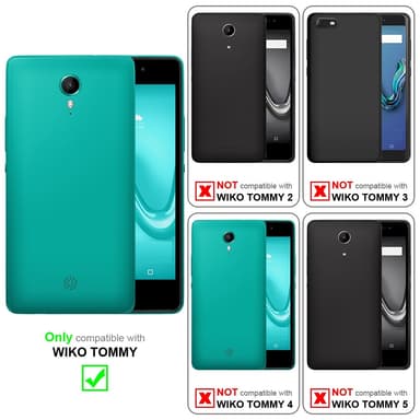 WIKO TOMMY Skjermbeskytter Skärmskydd