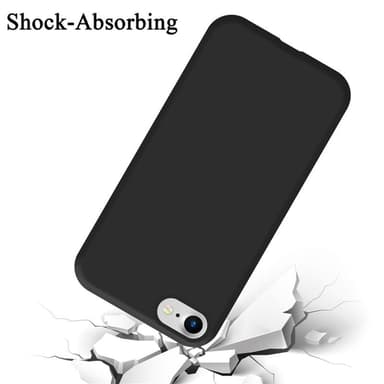 iPhone 7 / 7S / 8 / SE 2020 silikondeksel case (rød)
