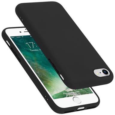 iPhone 7 / 7S / 8 / SE 2020 silikondeksel case (rød)