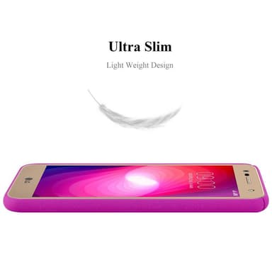LG X POWER 2 Hardt Deksel Cover (rosa)