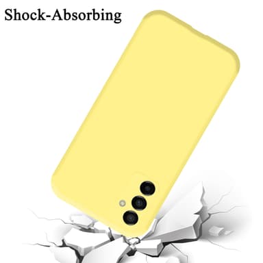 Samsung Galaxy M23 5G silikondeksel case (gul)