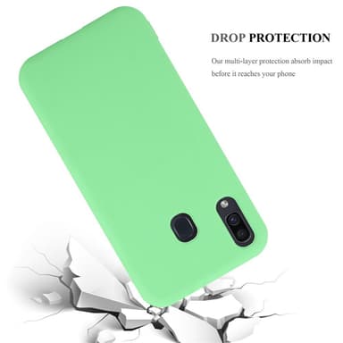 Deksel Samsung Galaxy A20 / A30 / M10s Silikon cover