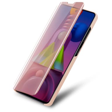 Samsung Galaxy M51 lommebokdeksel etui (rosa)